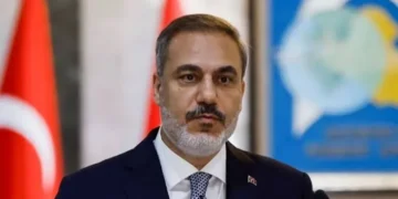 وزير الخارجية التركي في بغداد