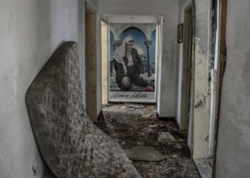 منزل ياسر عرفات يتحوّل إلى ملجأ في غزة