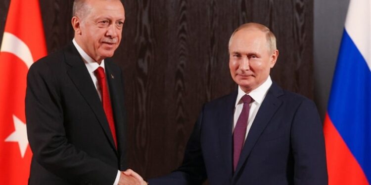 محادثات بين تركيا وروسيا لتجديد اتفاق تصدير الغاز الطبيعي