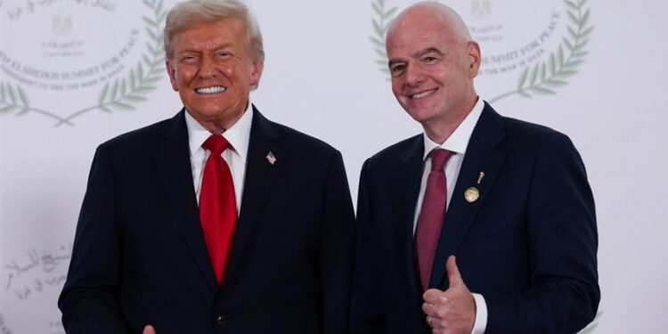 فيفا يطلق “جائزة السلام” وترامب أول المرشحين