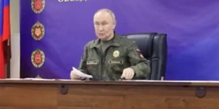 بوتين يعقد اجتماعا لمجلس الأمن الروسي في الكرملين