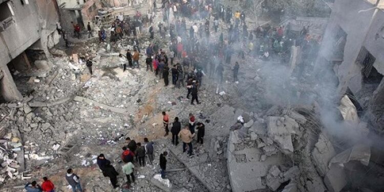 لقاء أمريكي فلسطيني في نيويورك لبحث مقترح القوة الدولية في غزة