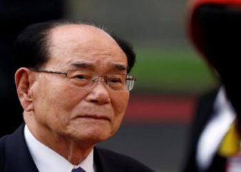 رحيـــل (كيم يونج نام) الرئيس الشرفي السابق لكوريا الشمالية