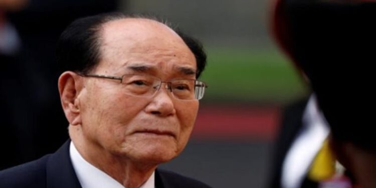 رحيـــل (كيم يونج نام) الرئيس الشرفي السابق لكوريا الشمالية