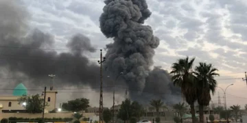 انفجار داخل مقر الحشد في جرف النداف بسبب “مواد مخزونة”