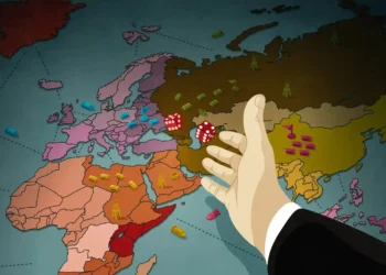 “سباق تحت الأرض,, الجغرافيا الجديدة للنفوذ العالمي”