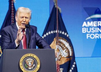 ترامب يستقبل قادة آسيا الوسطى,,, وسط تنافس على موارد المنطقة