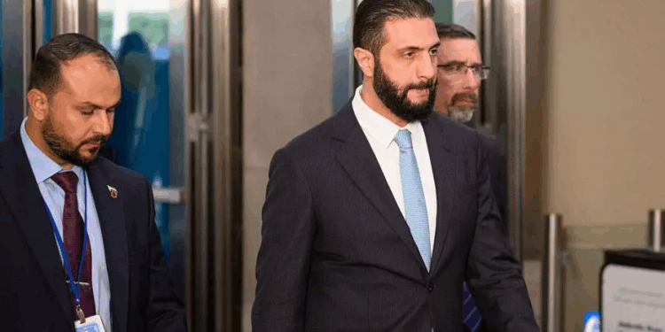 مشروع أميركي لرفع اسم الشرع من قائمة عقوبات مجلس الأمن