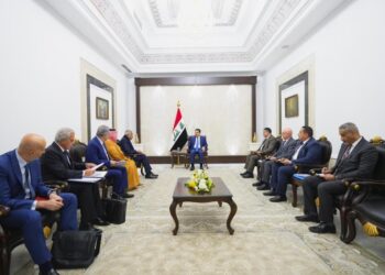 السوداني يؤكد أهمية الشراكات الاقتصادية مع الدول العربية ويبحث مشروع مدينة الرفيل الاقتصادية