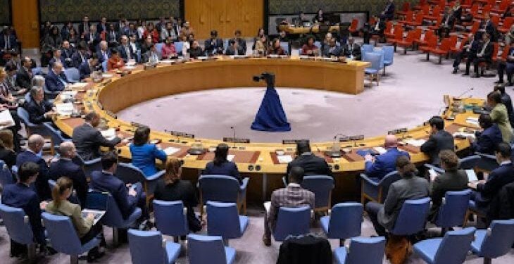مجلس الأمن يصوت على قرار شطب اسمي الشرع وخطاب من قائمة العقوبات