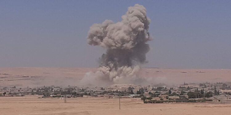 سوريا.. انفجار في موقع عسكري بريف الحسكة