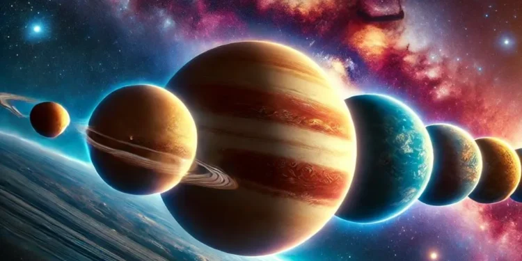 اصطفاف 6 كواكب في سماء الأرض نهاية فبراير: ظاهرة فلكية نادرة تجذب هواة الرصد