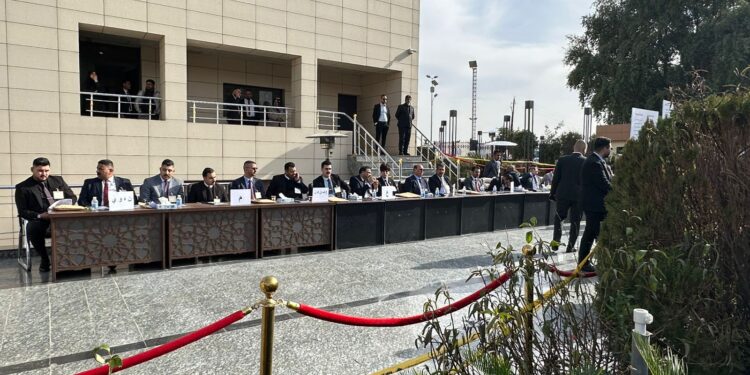 انطلاق انتخابات نقابة الصحفيين العراقيين بحضور عربي ودولي وتحت إشراف قضائي كامل