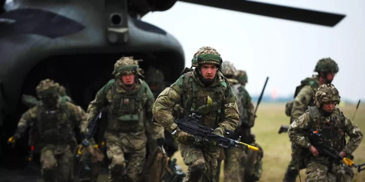 بريطانيا تنشئ مقر قيادة لتشكيل قوة متعددة الجنسيات في أوكرانيا