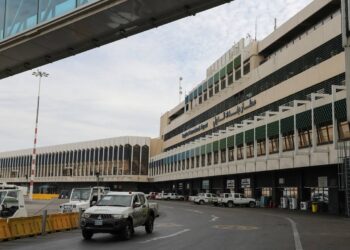 إغلاق مطار بغداد الدولي مؤقتًا بسبب خلل فني طارئ