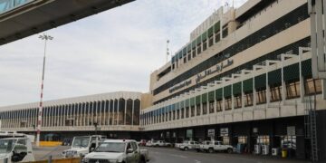 إغلاق مطار بغداد الدولي مؤقتًا بسبب خلل فني طارئ