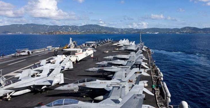 تقارير متضاربة حول إجلاء قوات أمريكية من الخليج وسط تصاعد التوتر مع إيران