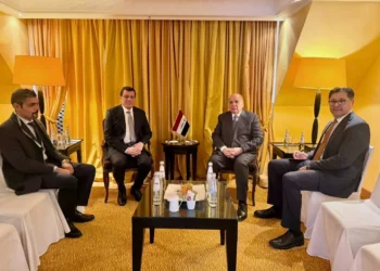 وزير الخارجية العراقي يجري مباحثات مع ألمانيا وقسد على هامش مؤتمر ميونخ للأمن