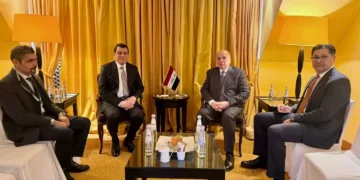 وزير الخارجية العراقي يجري مباحثات مع ألمانيا وقسد على هامش مؤتمر ميونخ للأمن