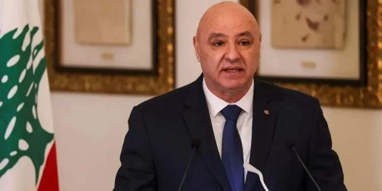 عون يعلن تمسك لبنان بالسلام والاستقلال خلال استقبال الرئيس الألماني