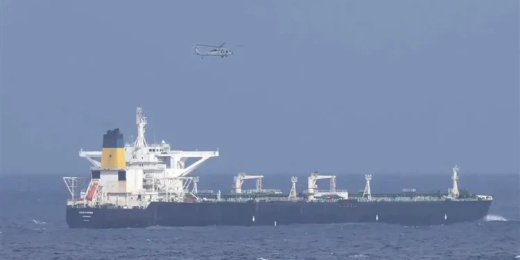 الولايات المتحدة تصعّد إجراءاتها البحرية وتصادر ناقلة نفط خاضعة للعقوبات في المحيط الهندي