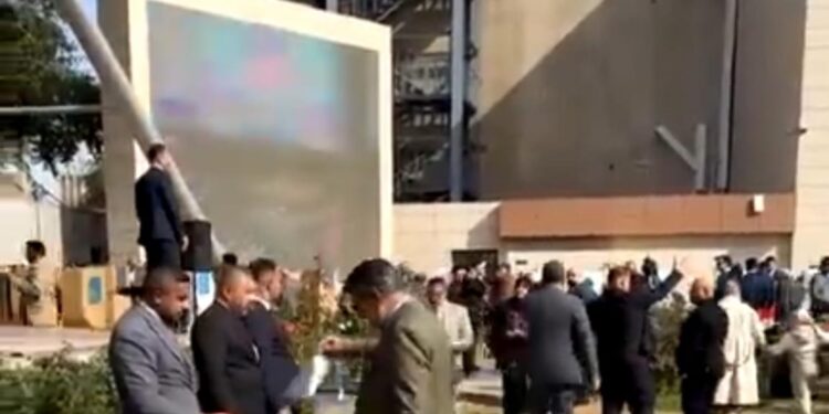 بالبث المباشر بدء عمليات الاقتراع في نقابة الصحفيين العراقيين