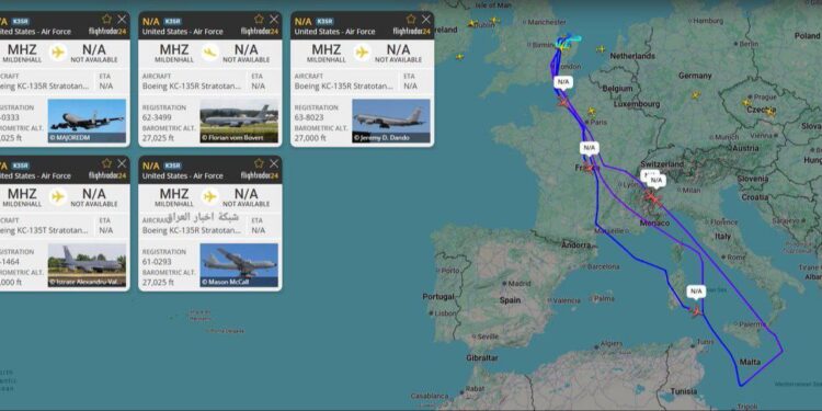 سلاح الجو الأميركي ينقل سرب مقاتلات F-35 إلى قاعدة موفق السلطي في الأردن