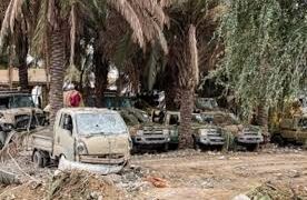 استهداف ثاني لمقرات الحشد الشعبي في جرف الصخر يسفر عن إصابات وسط التصعيد (الاسرائيلي-الايراني)