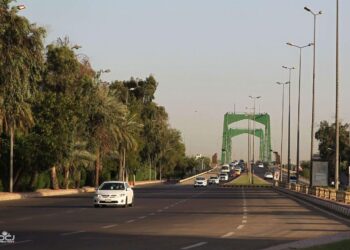 تشديد أمني في بغداد وتظاهرات قرب الخضراء احتجاجاً على القصف الأميركي لإيران