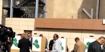 استمرار الاقتراع في نقابة الصحفيين بحضور واسع