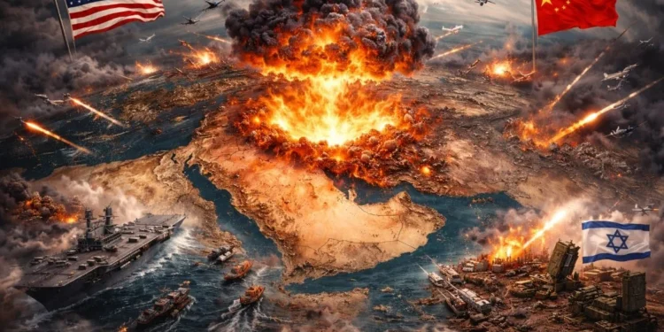 الشرق الأوسط على حافة المواجهة: تحشيد عسكري وحرب استخباراتية تسبق الانفجار