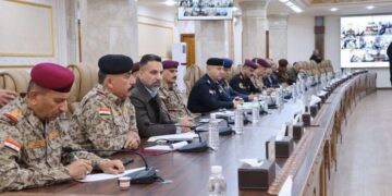 قيادات أمنية عليا تبحث تأمين الحدود وحماية السجون والاستعدادات لشهر رمضان