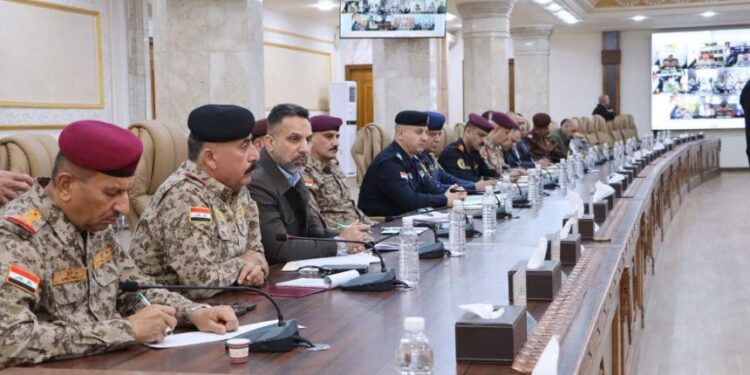 قيادات أمنية عليا تبحث تأمين الحدود وحماية السجون والاستعدادات لشهر رمضان