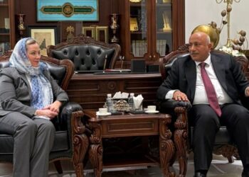 تحركات دبلوماسية أميركية في كربلاء لتعزيز التعاون والحريات الرقمية