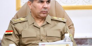 الفريق سعد معن يهنئ بعودة وكالة حرية الإخبارية إلى العمل