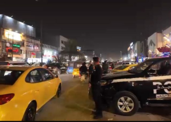 بعدسة وكالة حرية.. انتشار أمني واسع يؤمّن أجواء الاحتفال في الرصافة