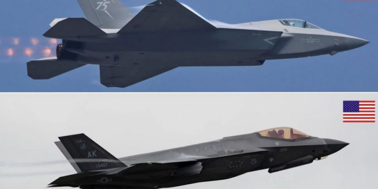 وجهاً لوجه فوق البحر الأصفر… مواجهة جوية خاطفة بين مقاتلات أميركية وصينية تثير توتراً دبلوماسياً