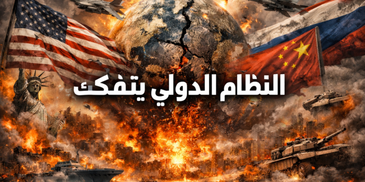 النظام الدولي يتفكك… والقوى الكبرى تختبر حدود النار