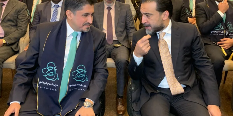 تغريدة واحدة تنسف الشائعات : الكبيسي يصطف علناً خلف الحلبوسي