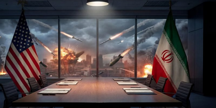 واشنطن تلوّح بالضربة وطهران تتوعد بالرد… والعراق أمام اختبار الدولة