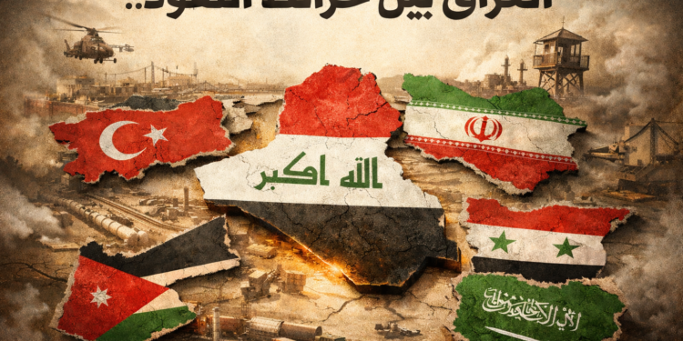 العراق بين خرائط النفوذ… مراجعة شاملة لأدوار الجوار الإقليمي