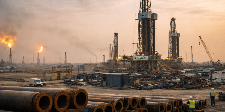 شيفرون وغرب القرنة-2… سيادة النفط تحت شروط دولية