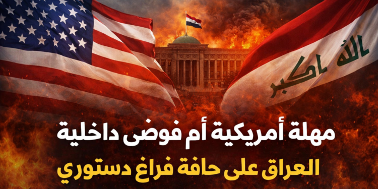 مهلة أميركية أم فوضى داخلية؟ العراق على حافة فراغ دستوري