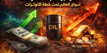 الدولار يتقدم… النفط يصعد والذهب يتراجع: أسواق العالم تحت ضغط التوترات