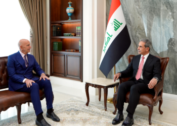 لقاء دستوري في توقيت حساس… زيدان والمبعوث الأمريكي يبحثان استكمال الاستحقاقات وترتيب المرحلة المقبلة