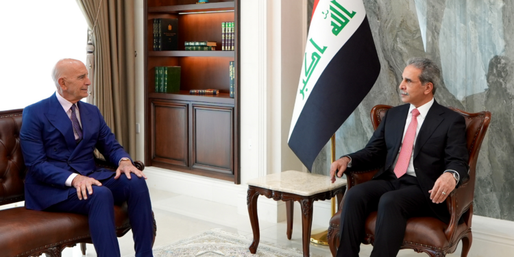 لقاء دستوري في توقيت حساس… زيدان والمبعوث الأمريكي يبحثان استكمال الاستحقاقات وترتيب المرحلة المقبلة