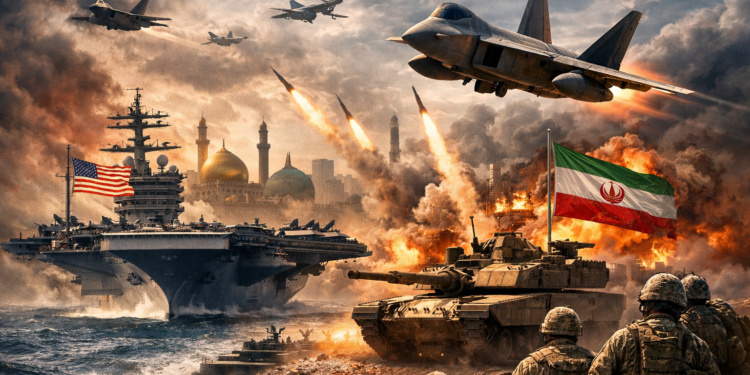 أهم مستجدات التصعيد الأمريكي–الإيراني في الشرق الأوسط