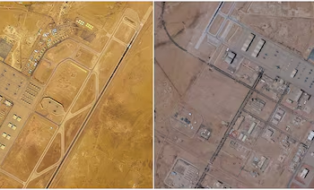  إيران تقصف أهدافاً أمريكية في الخليج… والعراق يدخل على خط النار بقصف جرف الصخر