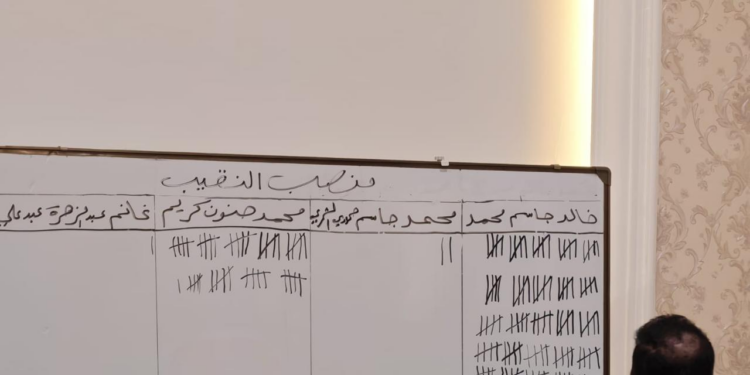 انتهاء التصويت في انتخابات نقابة الصحفيين وبدء عمليات الفرز… خالد جاسم ومؤيد اللامي يتقدمان النتائج الأولية