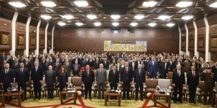 المؤتمر الدولي الخامس للتقنيات الجيومكانية والمدن الذكية في العراق